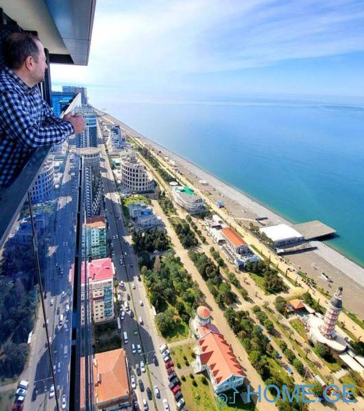 Аренда квартир посуточно, 1 Kомнатная, Новостройка, Батуми