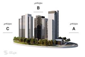 Продается квартира, 2 Kомнатная, В процессе строительства, Тбилиси, Дигоми
