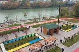 Daily Apartment Rent, 3 Room, New building, Tbilisi, Ortachala