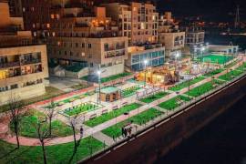 Daily Apartment Rent, 3 Room, New building, Tbilisi, Ortachala