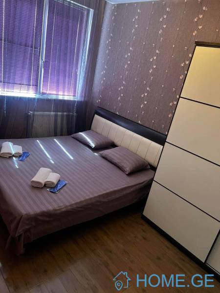 Daily Apartment Rent, 3 Room, New building, Tbilisi, Ortachala