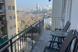 Аренда, 2 Kомнатная, Новостройка, Тбилиси, Багеби