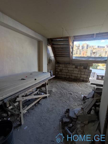 Apartment for sale, 3 Room, Old building, Tbilisi, saburtalo
