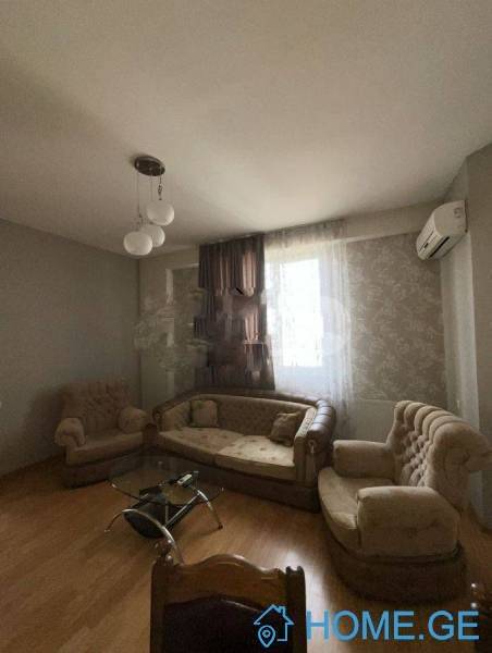 For Rent, 2 Room, New building, Tbilisi, saburtalo