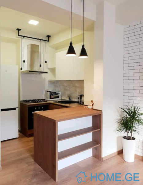 For Rent, 2 Room, New building, Tbilisi, vake