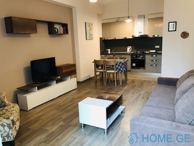For Rent, 2 Room, New building, Tbilisi, saburtalo