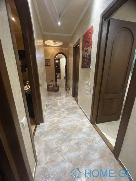 For Rent, 4 Room, New building, Tbilisi, saburtalo