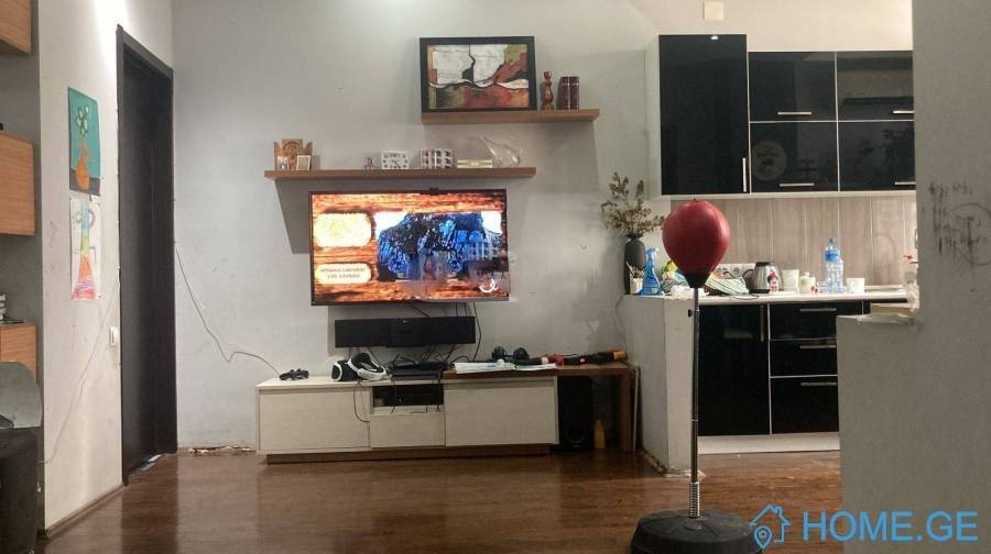 For Rent, 3 Room, New building, Tbilisi, saburtalo