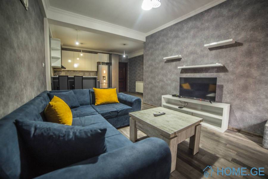 Daily Apartment Rent, 2 Room, New building, Tbilisi, Varketili