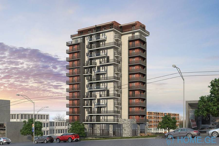 Продается квартира, 2 Kомнатная, Новостройка, Тбилиси, Vazisubani