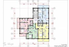 Apartment for sale, 2 Room, Under construction, Tbilisi, Varketili