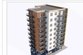 Продается квартира, 2 Kомнатная, В процессе строительства, Тбилиси, Варкетили