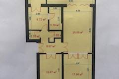 იყიდება ბინა, 3 ოთახიანი, ძველი აშენებული, თბილისი, ვაკე