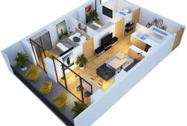 Apartment for sale, 3 Room, Under construction, Tbilisi, Didube