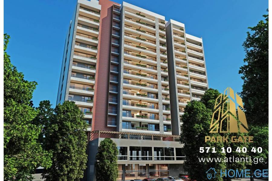 Apartment for sale, 3 Room, Under construction, Tbilisi, Didube