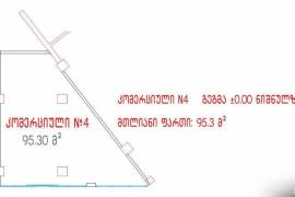 იყიდება, სავაჭრო ფართი, საბურთალო
