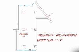 იყიდება, სავაჭრო ფართი, საბურთალო