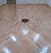Construction and repair services, Laying the floor, covering, sanding