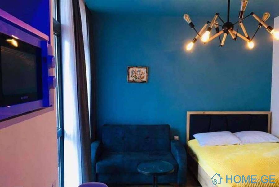 For Rent, 1 Room, New building, Batumi
