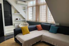 Аренда, 3 Kомнатная, Новостройка, Тбилиси, saburtalo