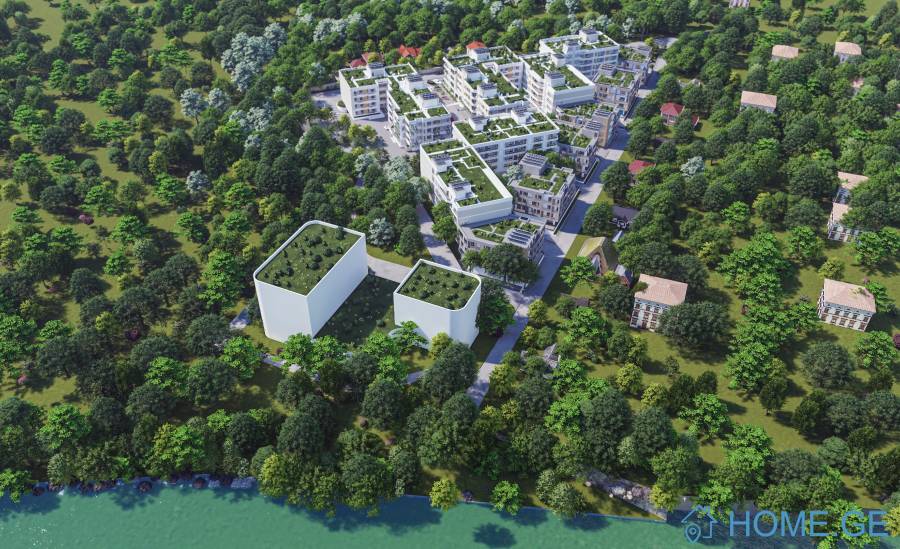 Apartment for sale, 2 Room, Under construction, Tbilisi, Digomi 1 - 9