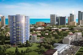 იყიდება ბინა, 2 ოთახიანი, მშენებარე, ბათუმი, აეროპორტის უბანი