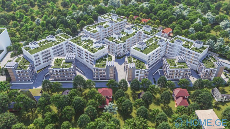 Apartment for sale, 2 Room, Under construction, Tbilisi, Digomi 1 - 9
