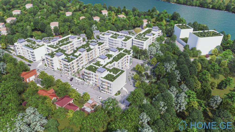 Apartment for sale, 2 Room, Under construction, Tbilisi, Digomi 1 - 9