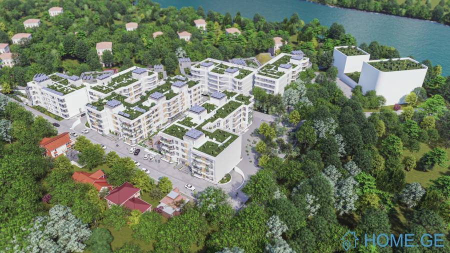 Apartment for sale, 2 Room, Under construction, Tbilisi, Digomi 1 - 9