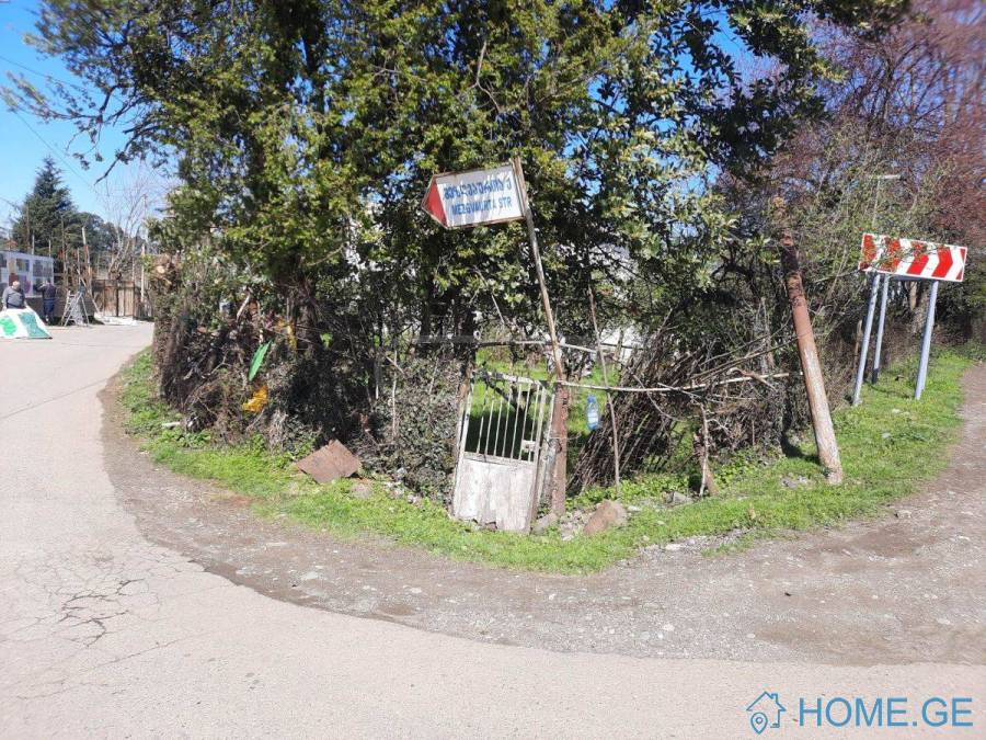 იყიდება მიწის ნაკვეთი, არა სასოფლო - სამეურნეო, ჩაქვი