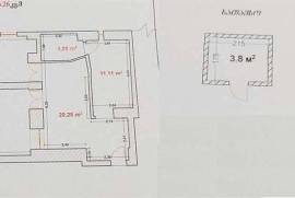 Продается квартира, Старое здание, Чугурети