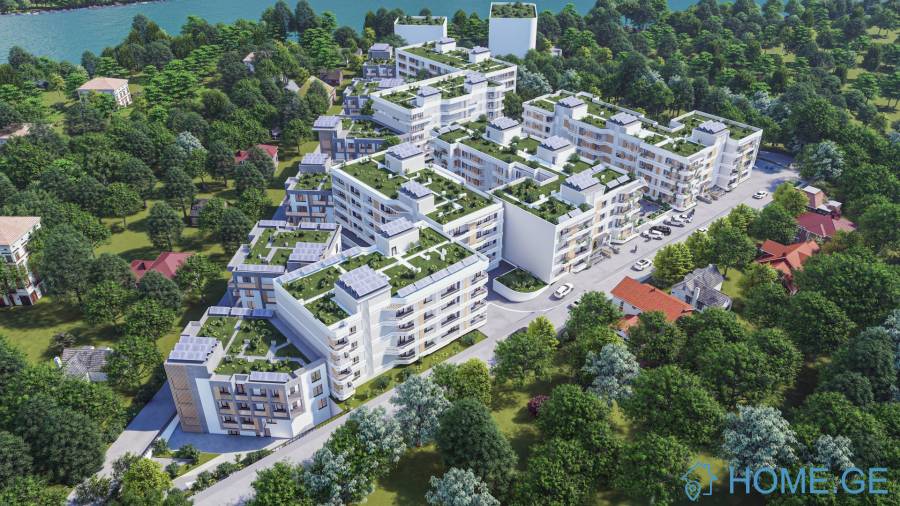 Apartment for sale, 2 Room, Under construction, Tbilisi, Digomi 1 - 9