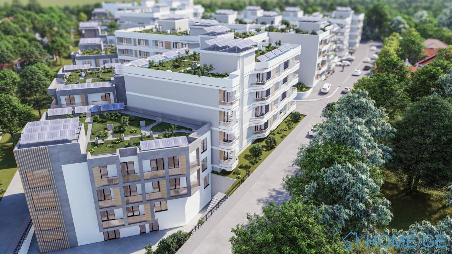 Apartment for sale, 2 Room, Under construction, Tbilisi, Digomi 1 - 9
