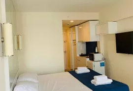 ქირავდება ბინა, 1 ოთახიანი, ახალი აშენებული, ბათუმი, ხიმშიაშვილის უბანი