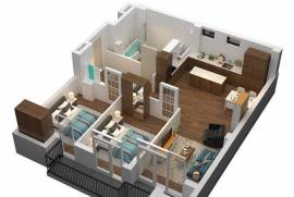 Apartment for sale, Under construction, Didi digomi