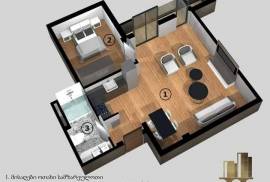 Apartment for sale, 2 Room, New building, Tbilisi, Digomi