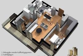 Apartment for sale, 2 Room, New building, Tbilisi, Digomi
