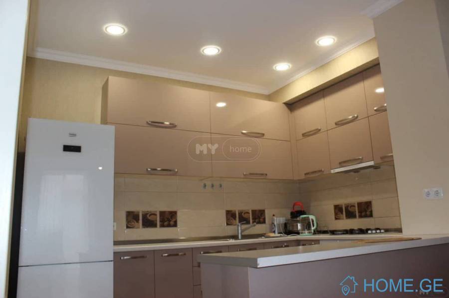 Apartment for sale, 4 Room, New building, Tbilisi, saburtalo