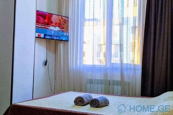 Аренда квартир посуточно, 2 Kомнатная, Новостройка, Тбилиси, Глдани