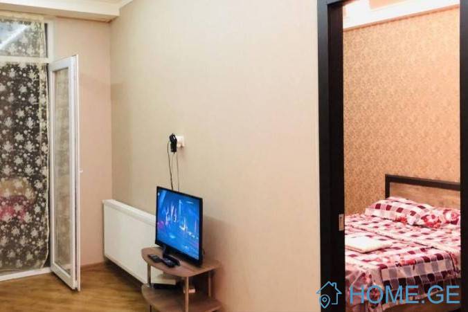 Аренда квартир посуточно, 1 Kомнатная, Новостройка, Тбилиси, Глдани