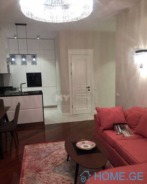 For Rent, 2 Room, New building, Tbilisi, vake