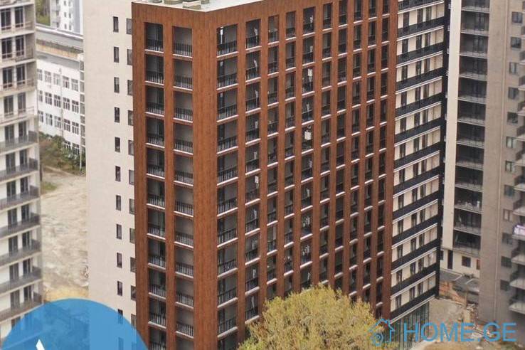 Apartment for sale, 3 Room, New building, Tbilisi, saburtalo