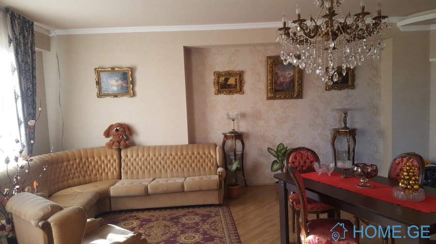 Продается квартира, 4 Kомнатная, Новостройка, Тбилиси