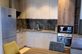 For Rent, 3 Room, New building, Tbilisi, saburtalo