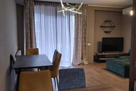For Rent, 3 Room, New building, Tbilisi, saburtalo