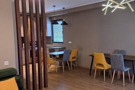 For Rent, 3 Room, New building, Tbilisi, saburtalo