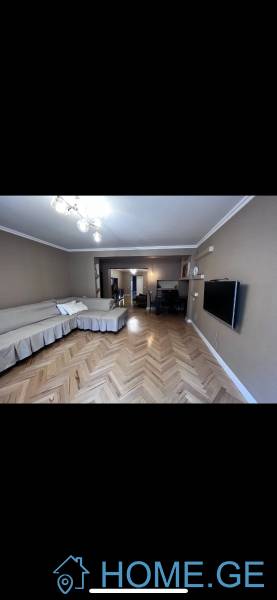 Apartment for sale, 3 Room, New building, Tbilisi, saburtalo