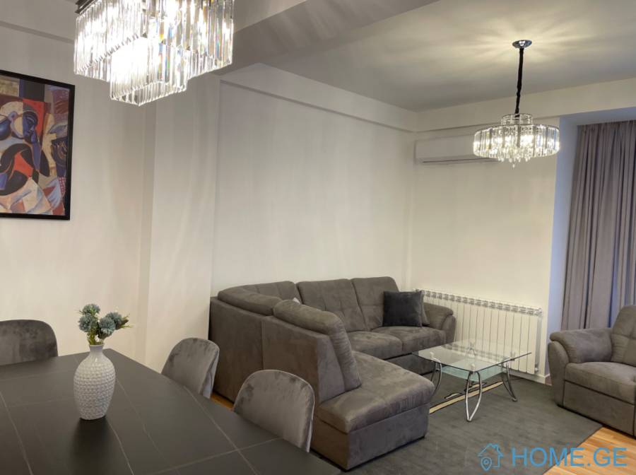 Аренда, 3 Kомнатная, Новостройка, Тбилиси, vake