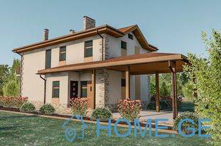 Lease House, Abasha region, Abasha