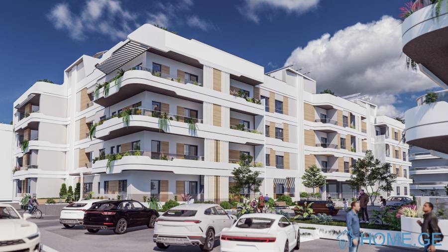 Apartment for sale, 2 Room, Under construction, Tbilisi, Digomi 1 - 9